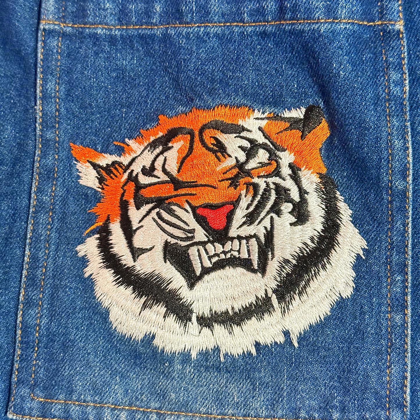 noah's tiger denim